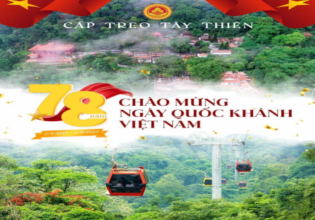  CHÀO MỪNG 78 NĂM NGÀY QUỐC KHÁNH VIỆT NAM 