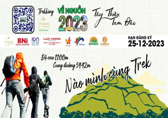 Trekking Tây Thiên- Gắn liền kết nối